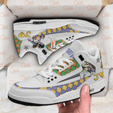 Jotaro Kujo Sneakers J3 Anime Shoes