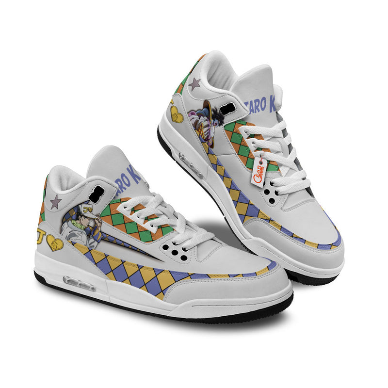 Jotaro Kujo Sneakers J3 Anime Shoes