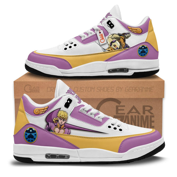 Giorno Giovanna Sneakers J3 Anime Shoes