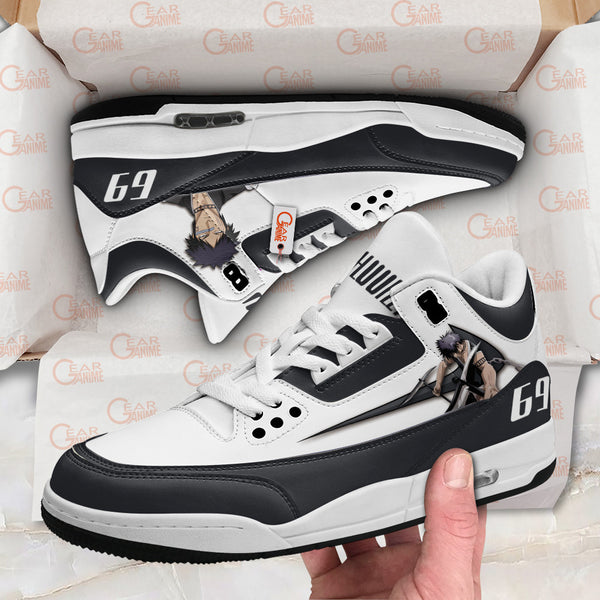 Shuhei Hisagi Sneakers J3 Anime Shoes