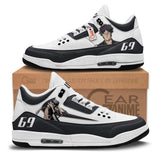 Shuhei Hisagi Sneakers J3 Anime Shoes