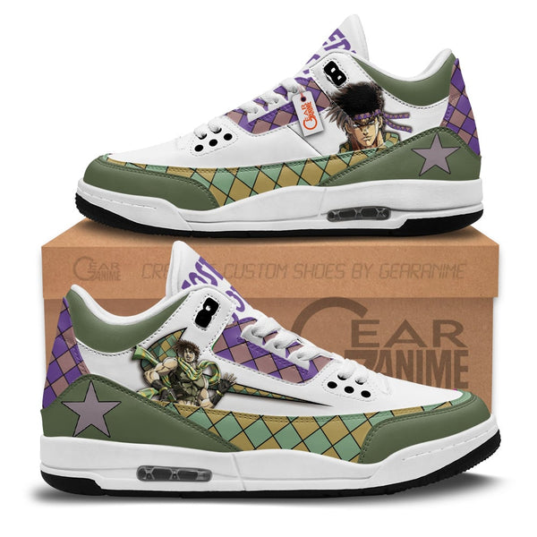 Joseph Joestar Sneakers J3 Anime Shoes