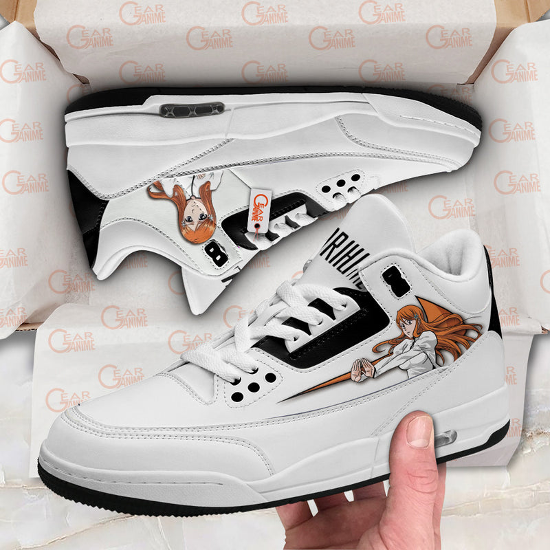 Orihime Inoue Sneakers J3 Anime Shoes