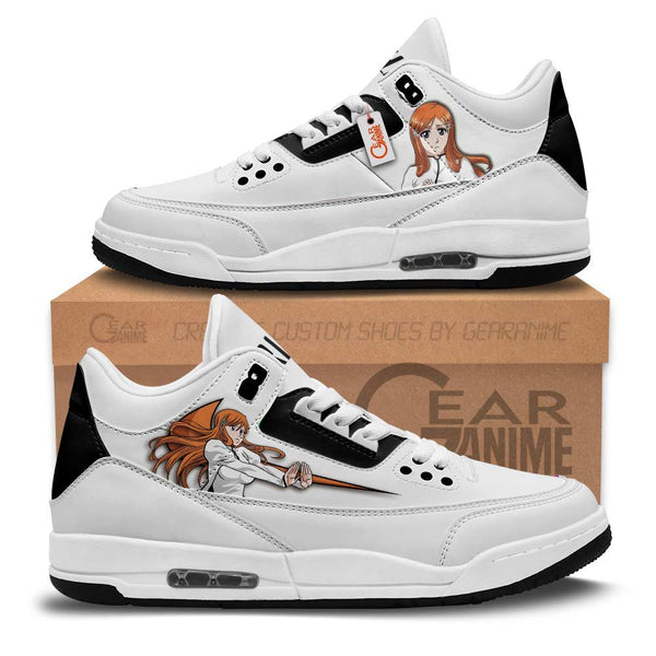 Orihime Inoue Sneakers J3 Anime Shoes