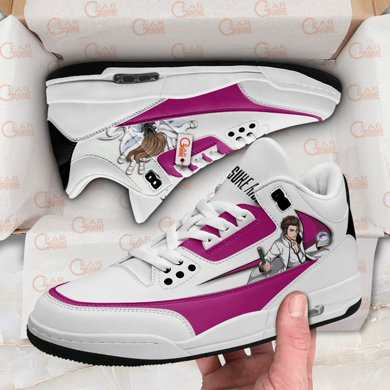 Sosuke Aizen Sneakers J3 Anime Shoes