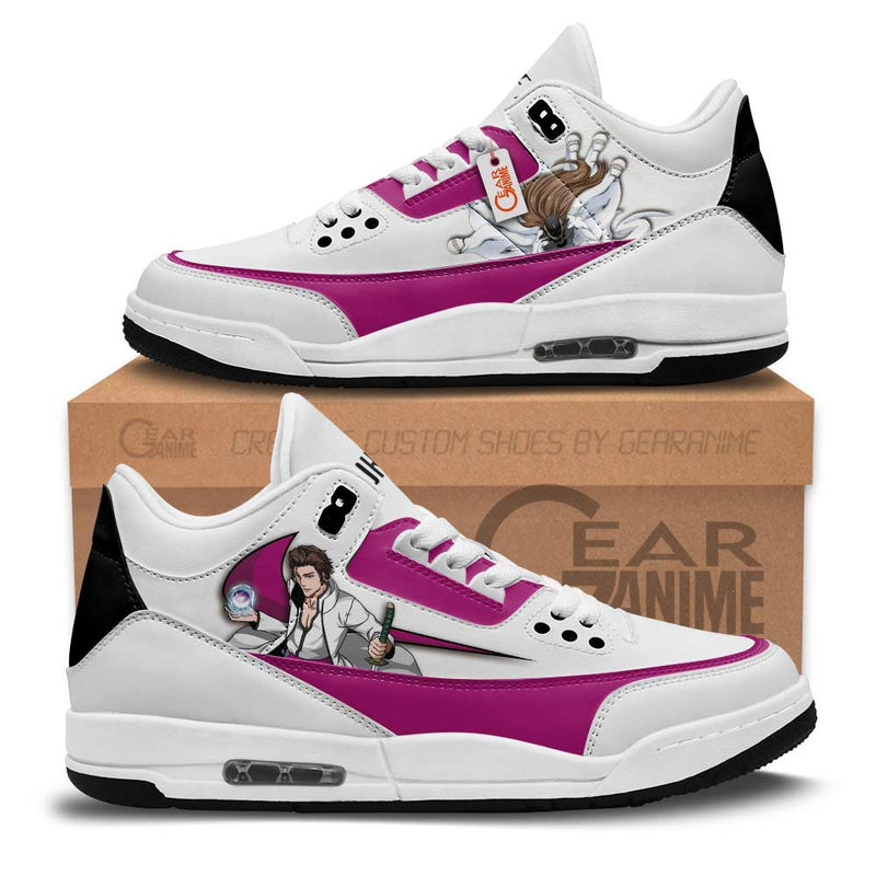 Sosuke Aizen Sneakers J3 Anime Shoes