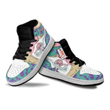 Mina Ashido Kids J1 Sneakers Anime Personalized