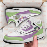 Rohan Kishibe Sneakers J3 Anime Shoes