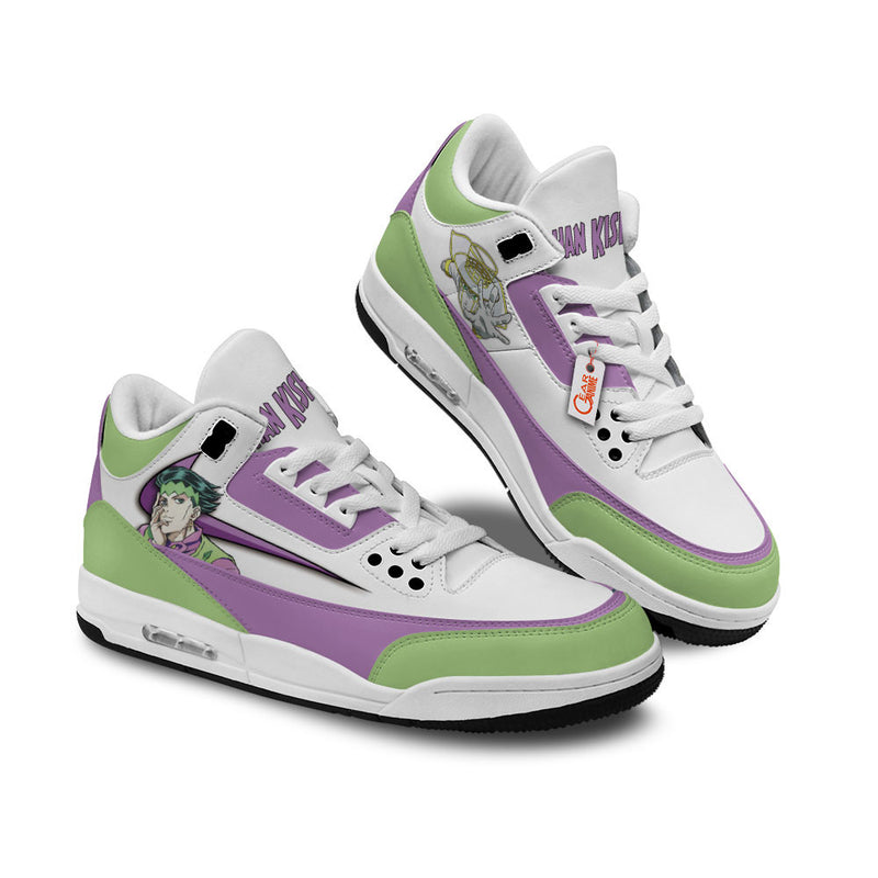 Rohan Kishibe Sneakers J3 Anime Shoes