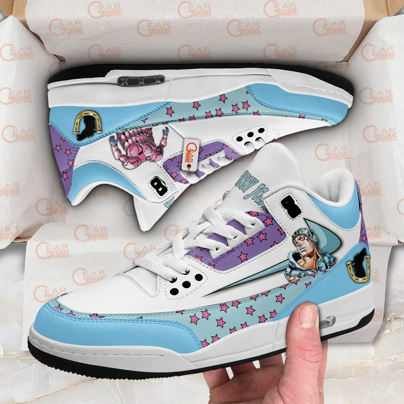 Johnny Joestar Sneakers J3 Anime Shoes