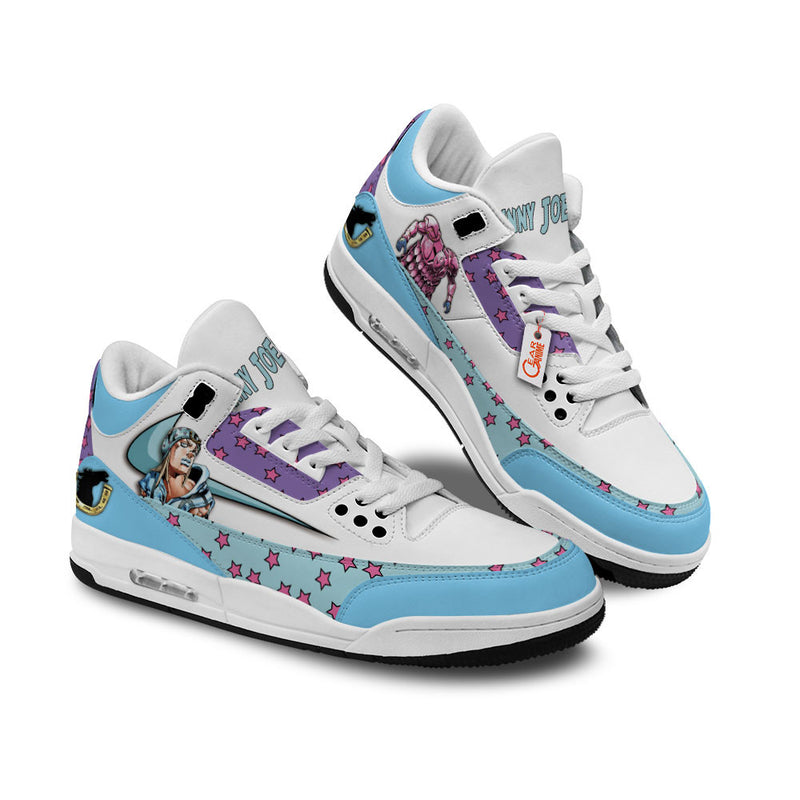 Johnny Joestar Sneakers J3 Anime Shoes