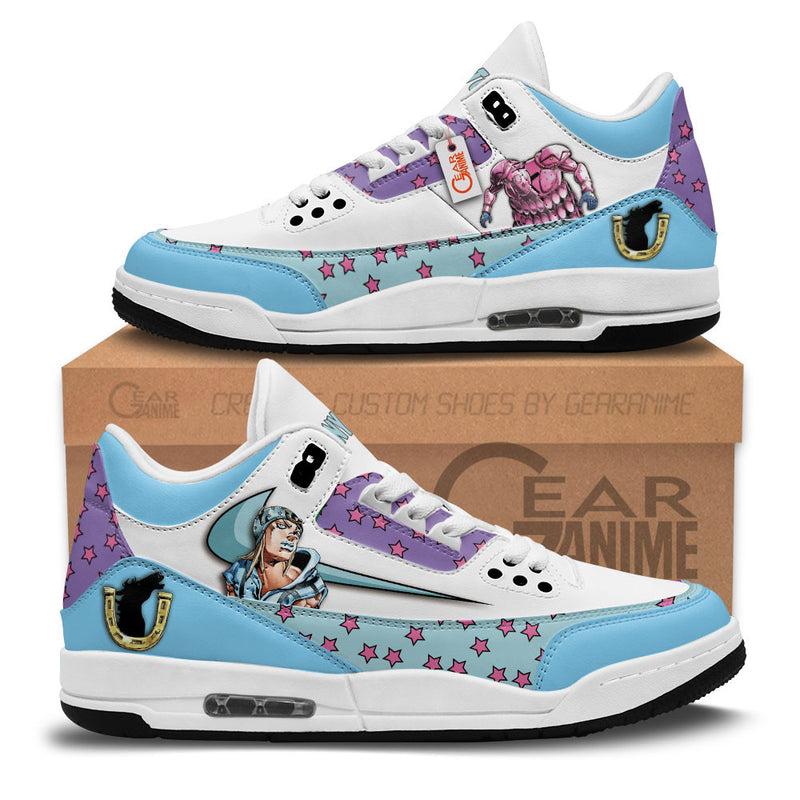 Johnny Joestar Sneakers J3 Anime Shoes