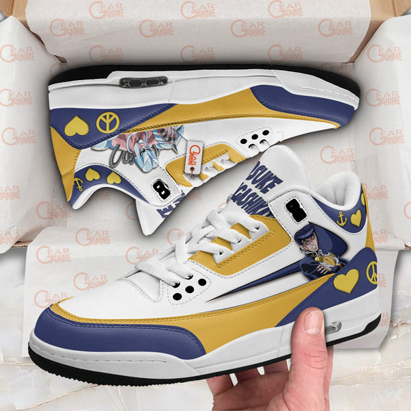 Josuke Higashikata Sneakers J3 Anime Shoes