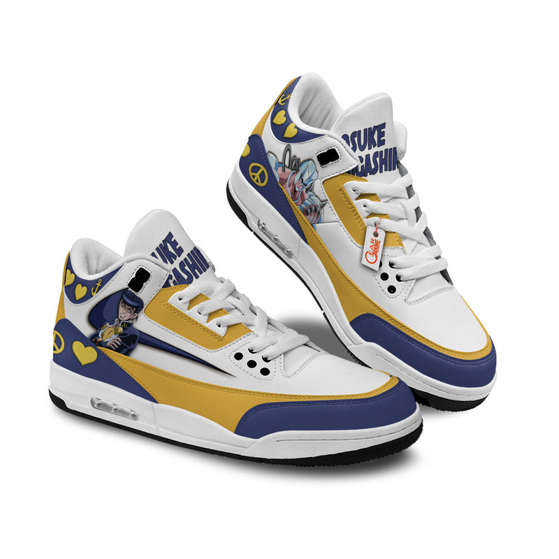 Josuke Higashikata Sneakers J3 Anime Shoes