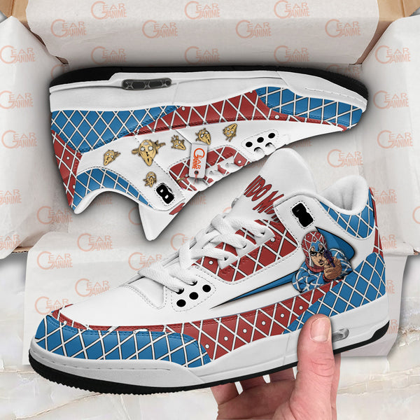 Guido Mista Sneakers J3 Anime Shoes