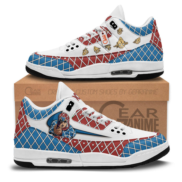 Guido Mista Sneakers J3 Anime Shoes