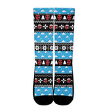 Sakonji Urokodaki Christmas Ugly Socks