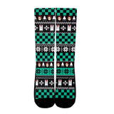 Tanjiro Christmas Ugly Socks