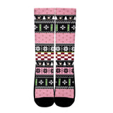 Nezuko Christmas Ugly Socks