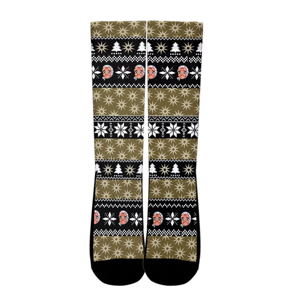 Hotaru Haganezuka Christmas Ugly Socks