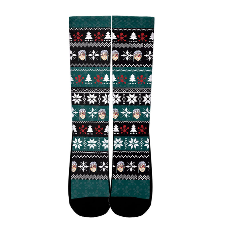 Tengen Uzui Christmas Ugly Socks