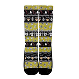 Gyomei Himejima Christmas Ugly Socks