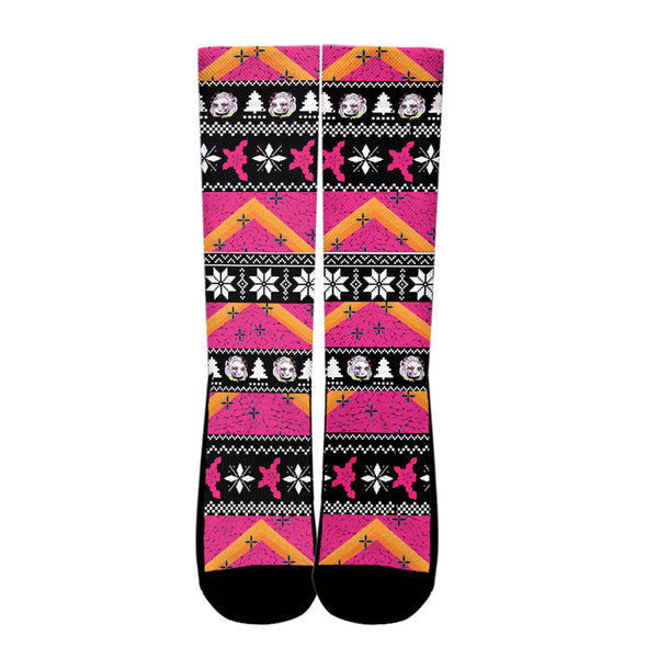 Daki Christmas Ugly Socks