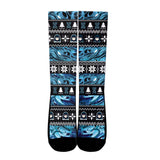 Muichiro Tokito Christmas Ugly Socks