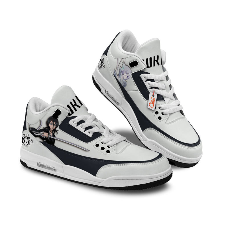 Rukia Kuchiki Sneakers J3 Anime Shoes