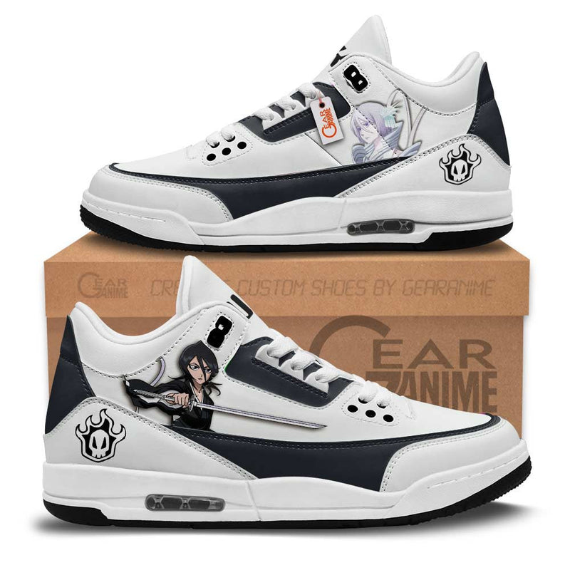 Rukia Kuchiki Sneakers J3 Anime Shoes