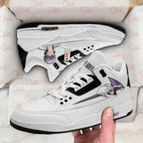 Gin Ichimaru Sneakers J3 Anime Shoes