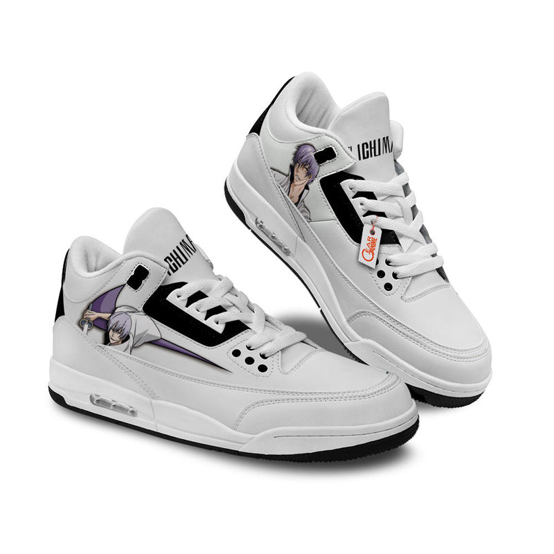 Gin Ichimaru Sneakers J3 Anime Shoes