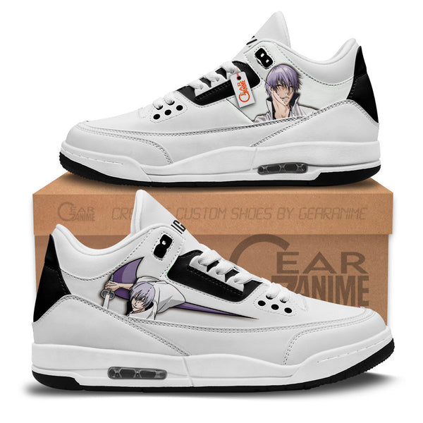 Gin Ichimaru Sneakers J3 Anime Shoes