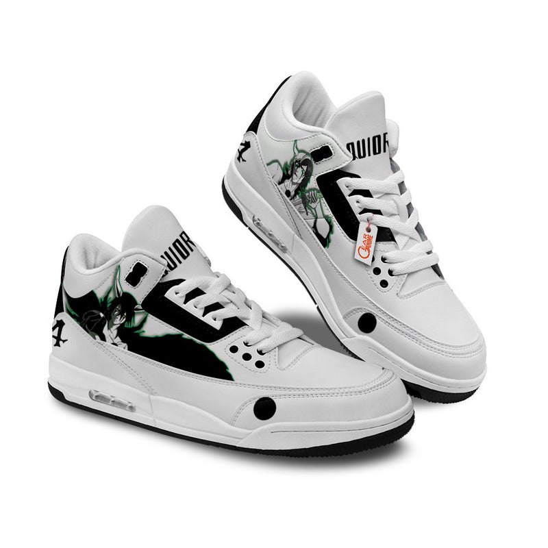 Ulquiorra Cifer Sneakers J3 Anime Shoes