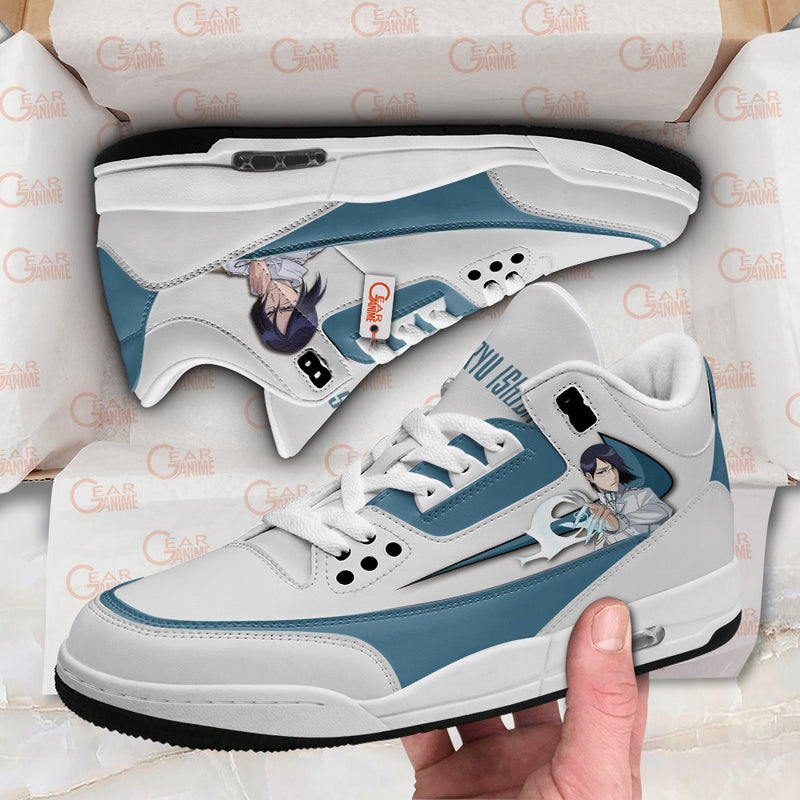 Uryu Ishida Sneakers J3 Anime Shoes