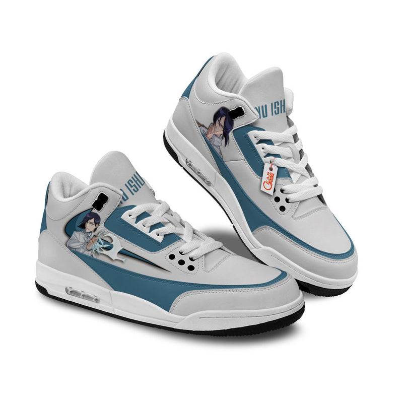 Uryu Ishida Sneakers J3 Anime Shoes