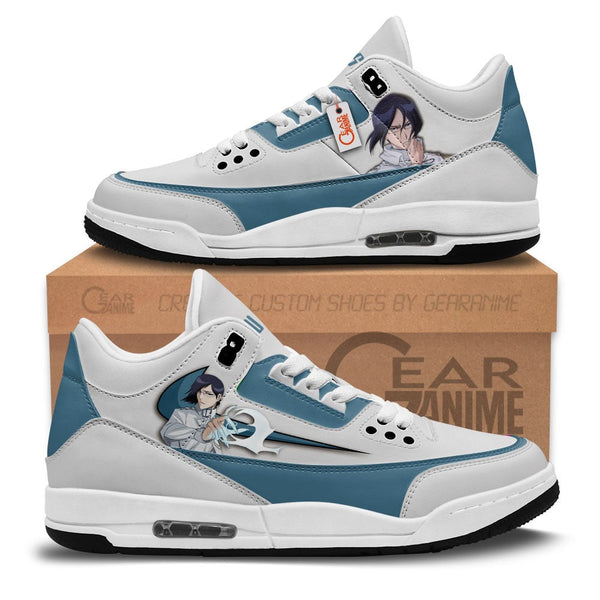 Uryu Ishida Sneakers J3 Anime Shoes