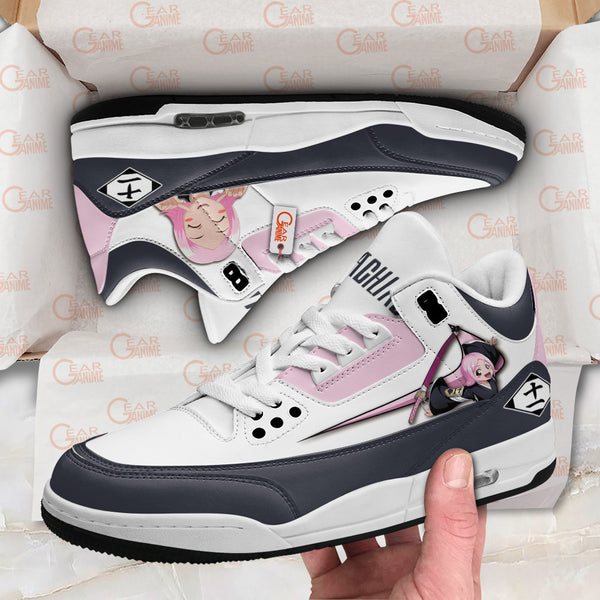 Yachiru Kusajishi Sneakers J3 Anime Shoes