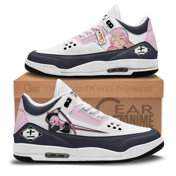 Yachiru Kusajishi Sneakers J3 Anime Shoes