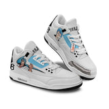 Grimmjow Jaegerjaquez Sneakers J3 Anime Shoes