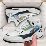 Toushirou Hitsugaya Sneakers J3 Anime Shoes