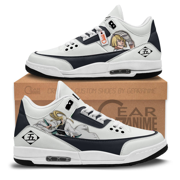 Shinji Hirako Sneakers J3 Anime Shoes