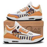 Yoruichi Shihouin Sneakers J3 Anime Shoes