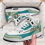 Nel Tu Sneakers J3 Anime Shoes