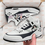 Byakuya Kuchiki Sneakers J3 Anime Shoes