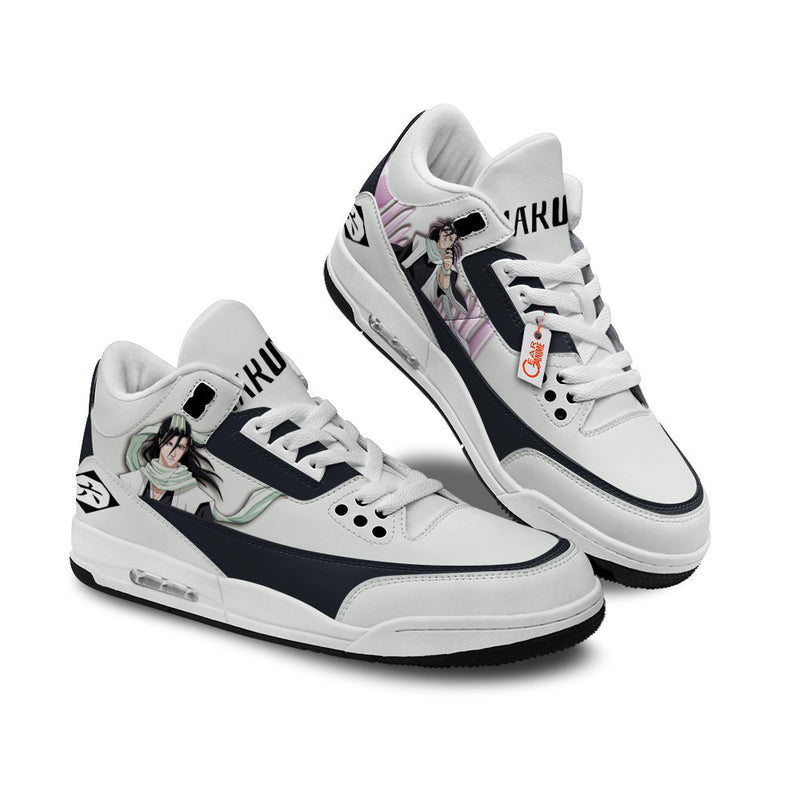 Byakuya Kuchiki Sneakers J3 Anime Shoes