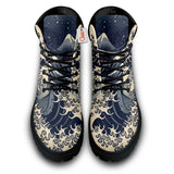 Japan Kanagawa Great Wave Boots Anime Custom Shoes