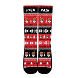 Pain Christmas Ugly Socks