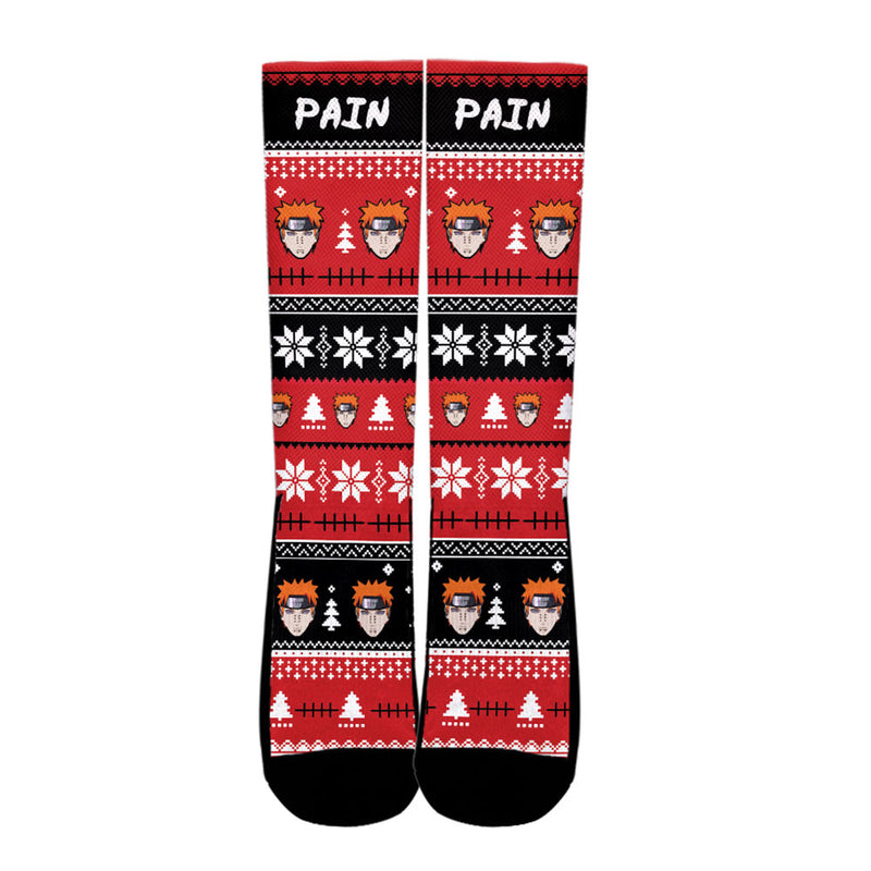 Pain Christmas Ugly Socks