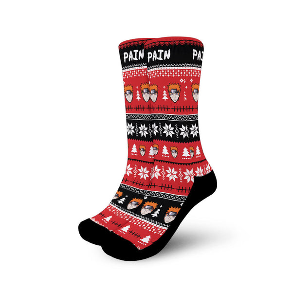 Pain Christmas Ugly Socks